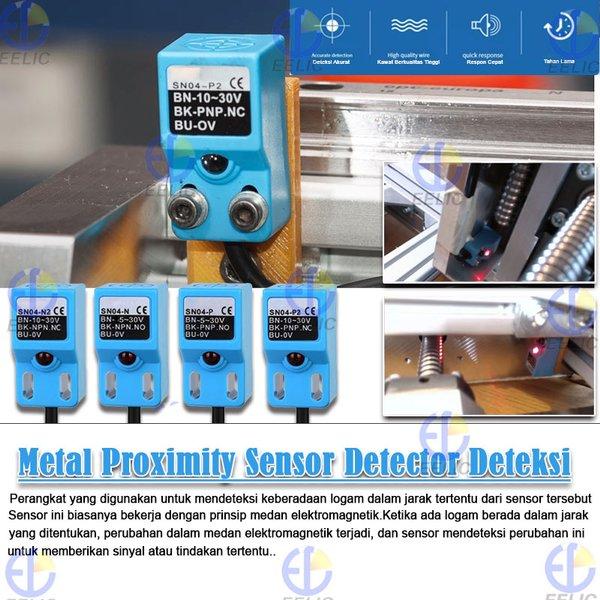 Gambar EELIC PXS-PNP.NC Metal Proximity Sensor Inductive Detector Deteksi Logam dari toko mainan masterz undefined Tokopedia