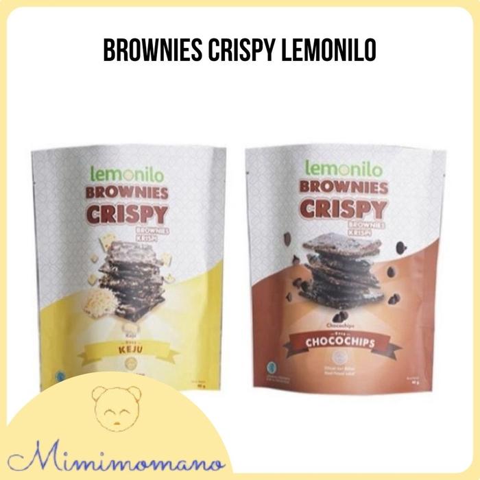 Gambar Lemonilo Brownies Crispy Chocochips & Keju 40gr dari konyoyol undefined Tokopedia