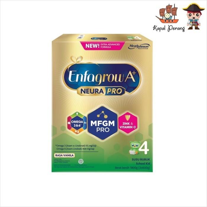 Gambar Enfagrow A+4 1800 gram vanila dari Konsel undefined Tokopedia