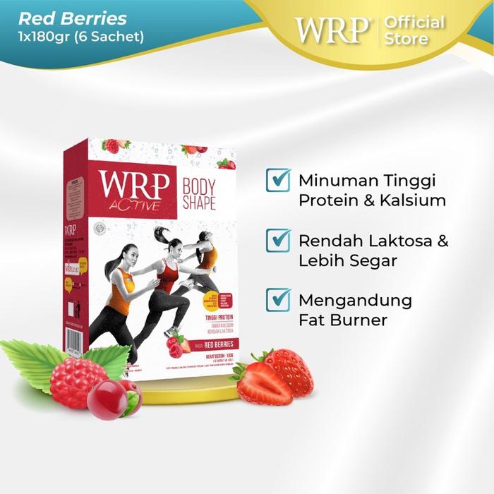 Gambar Wrp dy Shape 180gr isi 6saset dari Kaneisia04 undefined Tokopedia