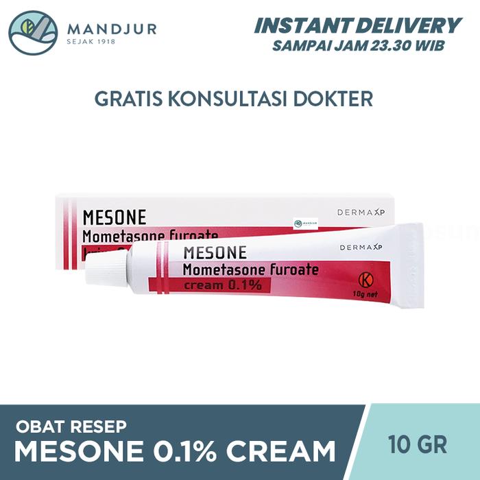 Gambar Mesone 0.1% Cream 10 g / Obat Dermatitis / Eksim dari Apotekmandjurofficial undefined Tokopedia