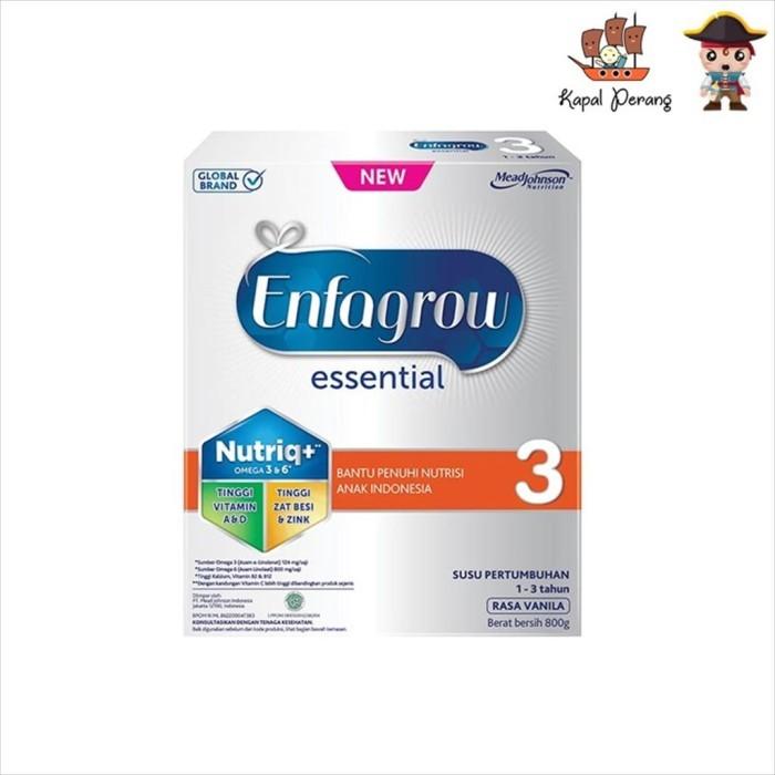 Gambar Enfagrow ESSENTIAL 3 Susu Formula 800 gram Vanila dari Konsel undefined Tokopedia
