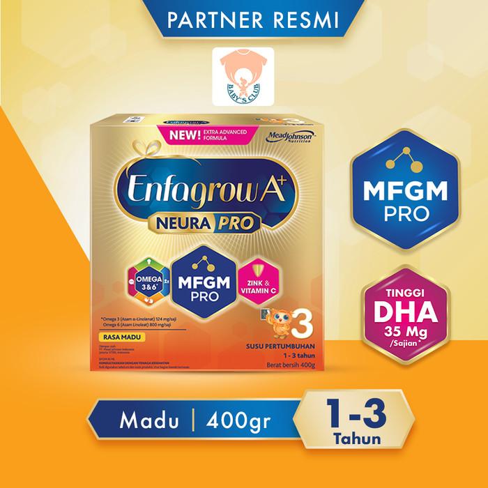 Gambar Enfagrow A+3 Madu 400 Gram (1-3 Tahun) dari Konsel undefined Tokopedia