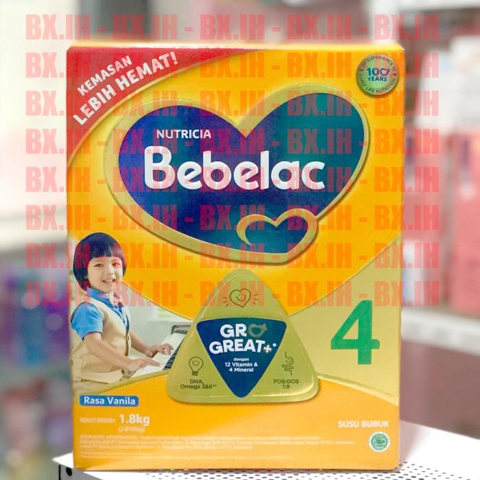 Gambar Bebelac 4 Vanila 1800gr Susu Pertumbuhan 3-6thn Expired Date 100% Aman dari Konsel undefined Tokopedia