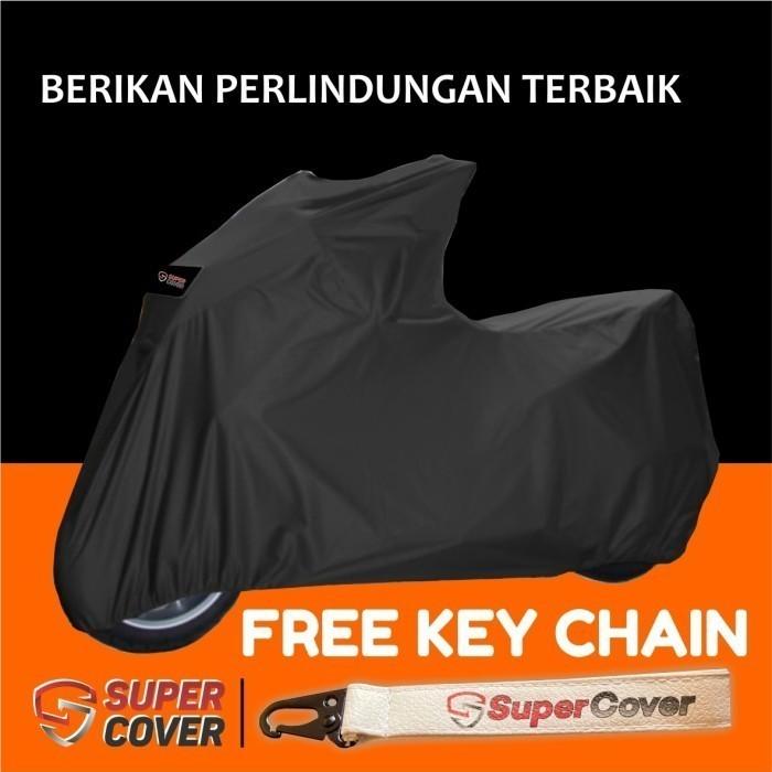 Gambar cover motor,sarung motor MX king premium supercover waterproof - Hitam dari cover seller undefined Tokopedia
