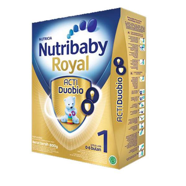Gambar NUTRIBABY ROYAL ACTI DUOBIO 1 800g dari Hypermart Royal Surabaya undefined Tokopedia