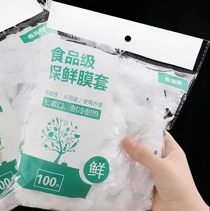 Gambar Penutup Makanan Plastik Food Grade Pelindung Buah Sayur Anti Debu - 1Pack Isi 100Pcs dari Vintage Story undefined Tokopedia