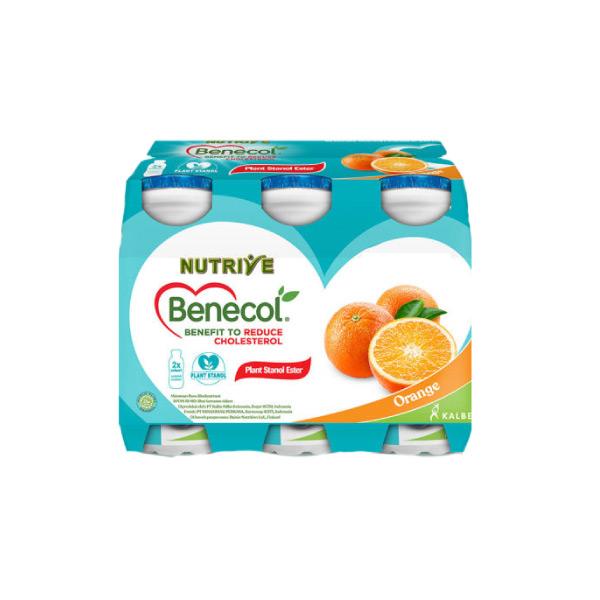 Gambar Nutrive Benecol Orange Nas 6X100Ml dari Hypermart Royal Surabaya undefined Tokopedia