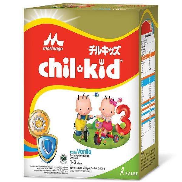 Gambar MORINAGA CHIL KID GOLD VANILA 1600 GR dari Hypermart Royal Surabaya undefined Tokopedia