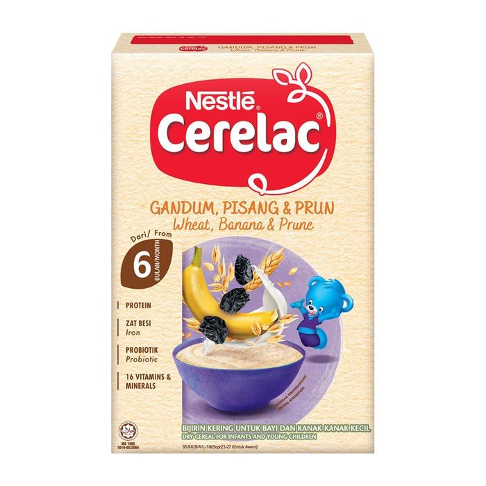 Gambar New Cerelac Wheat Banana & Prune Infant 250G From 6 Months dari Nako Rury undefined Tokopedia