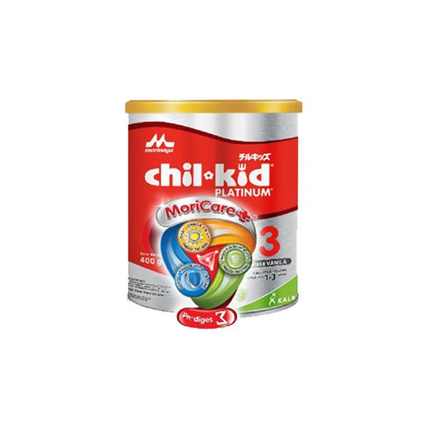 Gambar CHIL KID PLATINUM MORICARE+ VANILA 400G dari Hypermart Royal Surabaya undefined Tokopedia