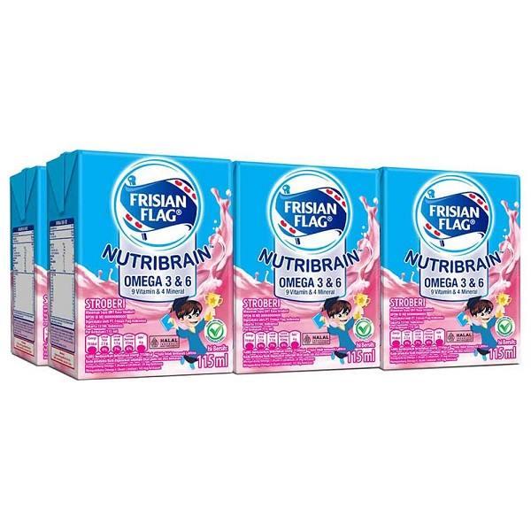 Gambar Frisian Flag UHT Zuzhu Straw 115Ml Bd6 dari Hypermart Royal Surabaya undefined Tokopedia