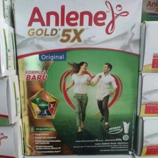 Gambar ANLENE GOLD PLUS 650gr / ORIGINAL dari CV.Nusa Bahari undefined Tokopedia
