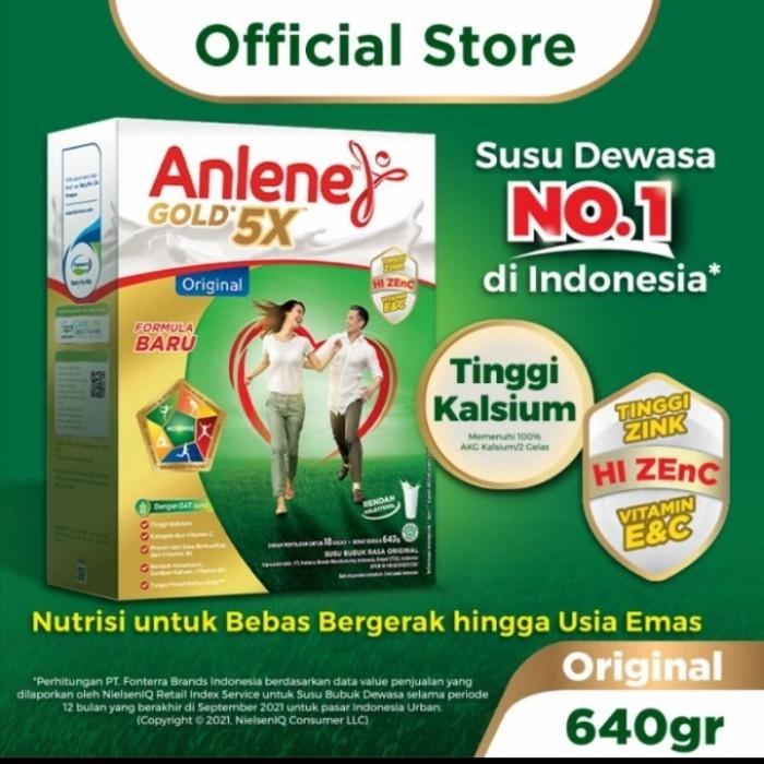 Gambar FLASHSHOW| Anlene gold plus original 640gr susu bubuk dewasa tulang dan sendi dari WAHYUDINSHOP7172 undefined Tokopedia