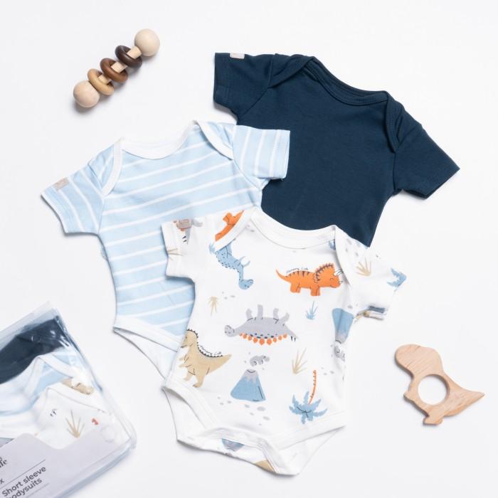 Gambar Navies Jurassic Bodysuit 3 in 1 - MemoryLife Basic Series - 9-12m dari MemoryLife Shop undefined Tokopedia