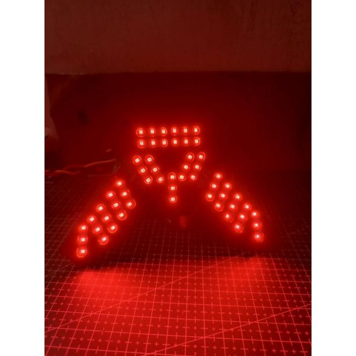 Gambar led stoplamp running vario 125 150 led old 10mode lampu senja - Merah dari Van LightGlow undefined Tokopedia