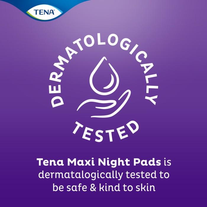 Gambar Tena Pads Maxi Night Extra Long Length 14 Pack. Diaper Dewasa Terlaris dari Raraswara undefined Tokopedia