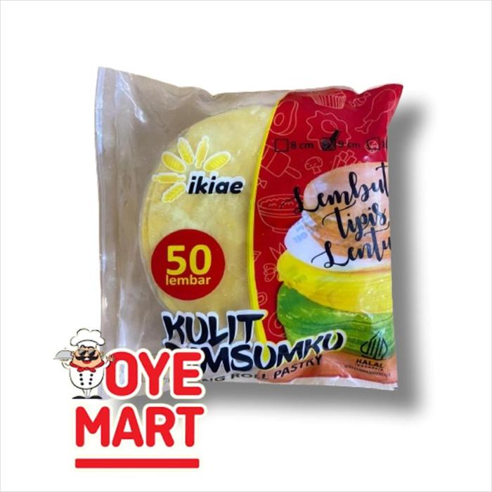 Gambar IKIAE KULIT DIMSUM TIPIS  PREMIUM WARNA ISI 50 - KUNING dari oye frozen undefined 4 Tokopedia