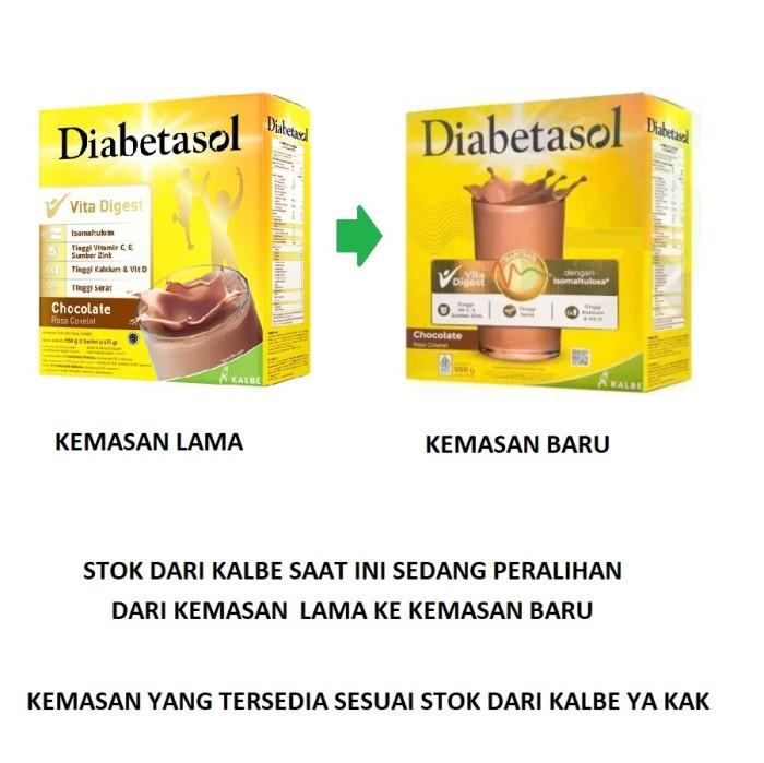 Gambar Diabetasol Coklat 950 gram dari CV.Nusa Bahari undefined Tokopedia