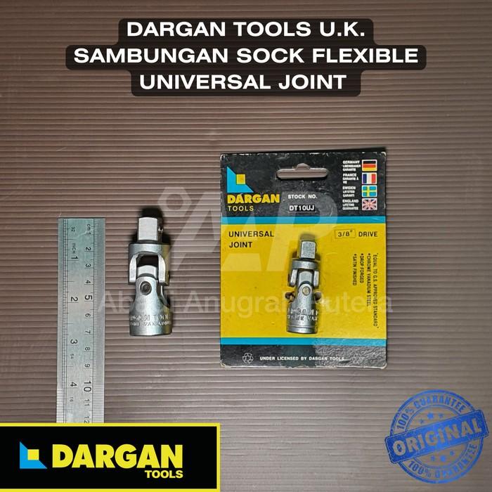 Gambar Sambungan Kunci Sok/Sock/Shock Flexible / Universal Joint,  ukuran :  3/8 inch &  1/2 inch.  DARGAN TOOLS U.K. - 3/8 inch dari AAP Teknik undefined Tokopedia