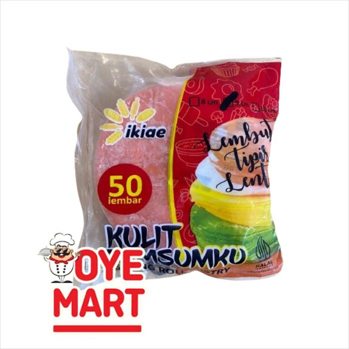 Gambar IKIAE KULIT DIMSUM TIPIS  PREMIUM WARNA ISI 50 - KUNING dari oye frozen undefined 2 Tokopedia