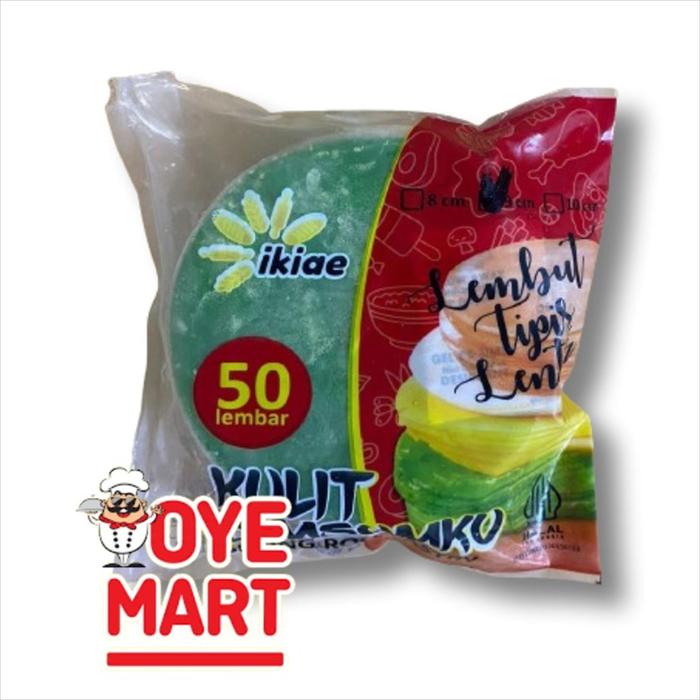 Gambar IKIAE KULIT DIMSUM TIPIS  PREMIUM WARNA ISI 50 - KUNING dari OYEFROZEN BUAHBATU undefined 3 Tokopedia