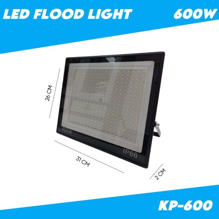 Gambar LAMPU SOROT LED SMD 100W 200W 300W 400W 600W IP66 WATERPROOF / LAMPU TEMBAK SOROT / LAMPU OUTDOOR - KP-600 dari Led Decoration ID undefined Tokopedia