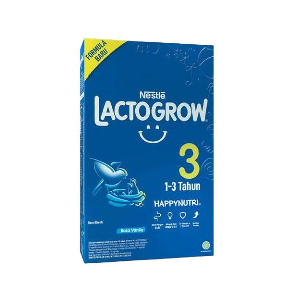Gambar LACTOGROW 3+ VANILA 735 GR dari Hypermart Royal Surabaya undefined Tokopedia