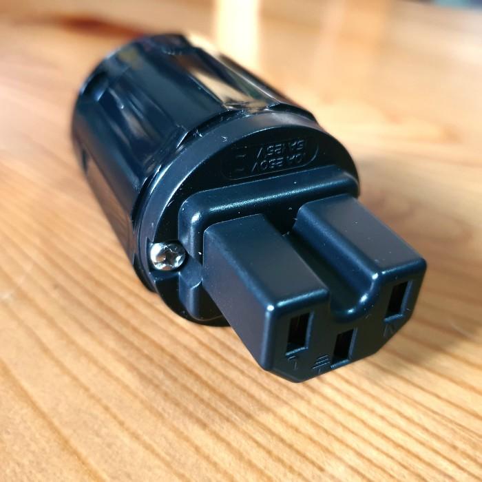 Gambar IEC C13 konektor listrik untuk alat sound system - IEC C13 dari Mint Acc undefined Tokopedia