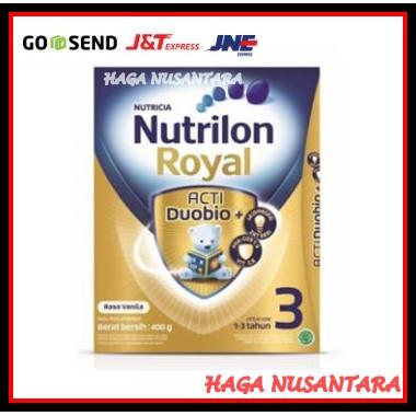 Gambar Nutrilon Royal 3 Vanila Vanilla 400 Gr (Usia 1-3 Tahun) dari setia harmoni undefined Tokopedia