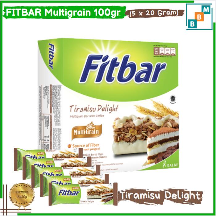 Gambar twr_  Fitbar Multigrain 110gr 1 Box Isi 5 x 22 Gram dari gelar sembako jaya undefined Tokopedia