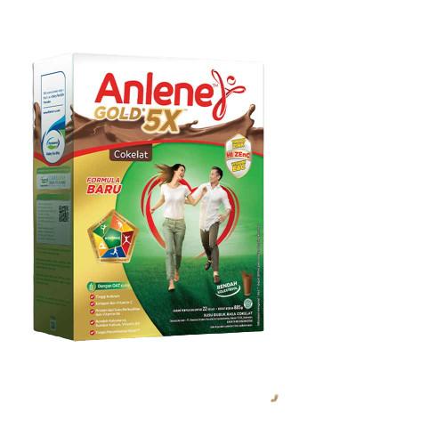 Gambar Anlene Gold Plus 885 Gram Susu Lansia 50+ Rasa Coklat dari starfruit29 undefined Tokopedia