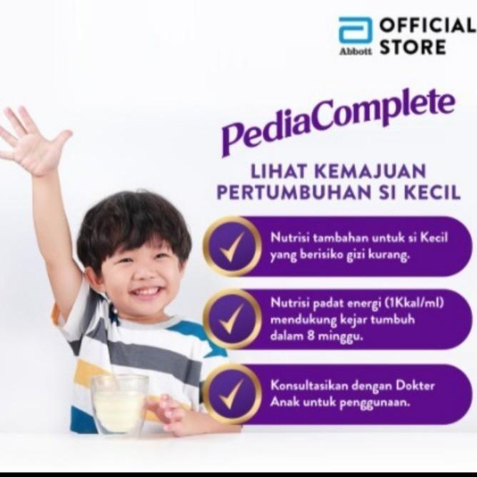 Gambar Langsung Diproses Pediasure Complete Vanila 400 Gr Susu Anak 1-10 Tahun dari setia harmoni undefined Tokopedia