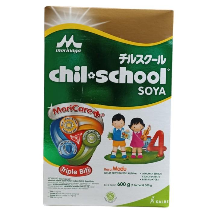 Gambar Morinaga Chil School Soya 4 Rasa Vanilla Dan Madu 600 Gr dari setia harmoni undefined Tokopedia