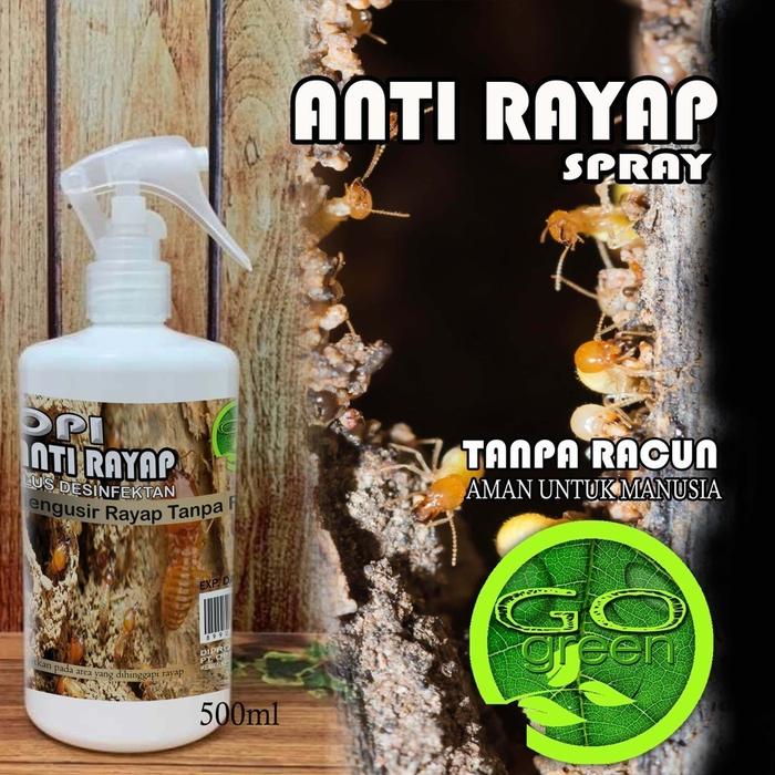 Gambar Spray penghilang rayap 500ml dan 1 liter tidak beracun H31 - 500ml dari ALIKA ONLINESHOP EX AR9 undefined Tokopedia
