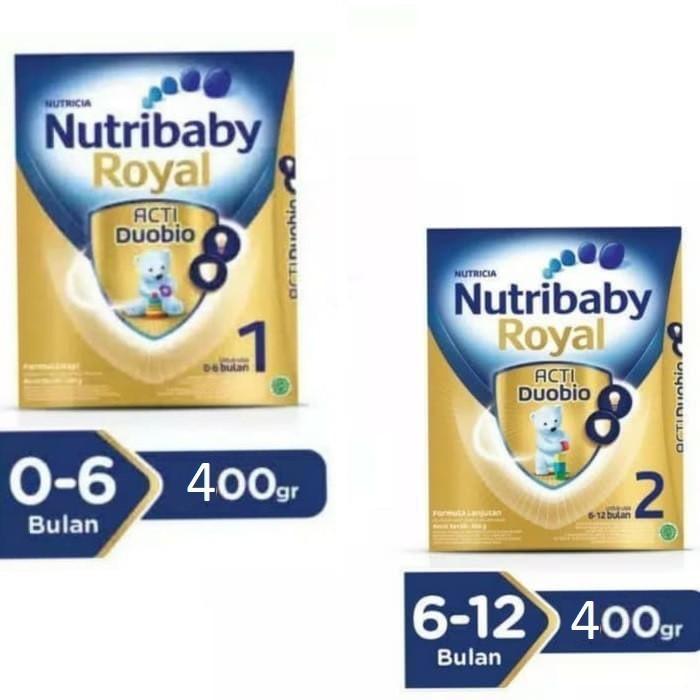 Gambar Nutribaby Royal Tahap 1 & 2 - Tahap 1 400gr dari tokoubia undefined Tokopedia