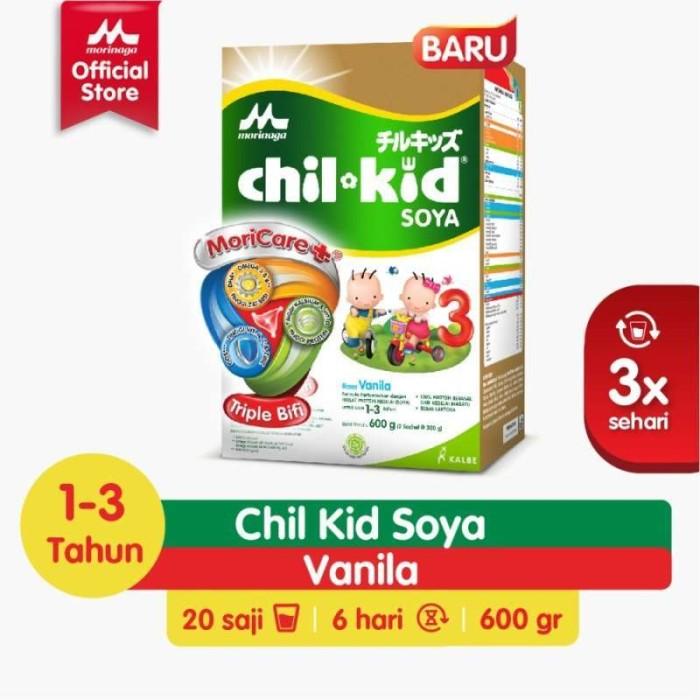 Gambar Chil Kid Soya 600 Gram Usia 1-3 Tahun dari setia harmoni undefined Tokopedia