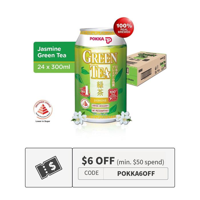 Gambar Limited Pokka Jasmine 24 X 300ML Case dari Heart Aflow undefined Tokopedia