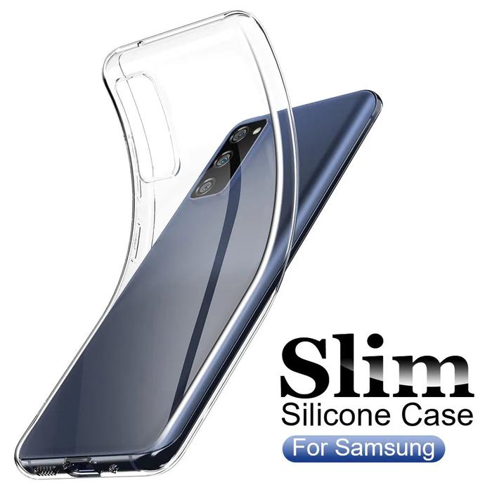 Jual Ultra Thin Soft Case For Samsung Galaxy S23 S22 S21 S20 Note