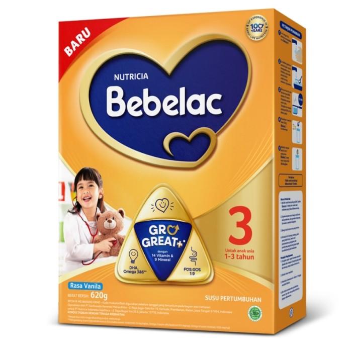 Gambar Cuci Gudang Bebelac 3 Susu Pertumbuhan Anak 1-3 Tahun Vanilla 620 G dari setia harmoni undefined Tokopedia