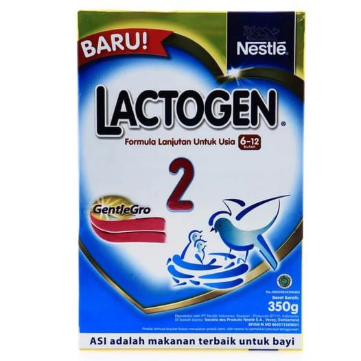 Gambar Termurah Lactogen 2 350Gr Susu Formula Untuk Usia 6 Sampai 12 Bulan 350 Gr dari setia harmoni undefined Tokopedia