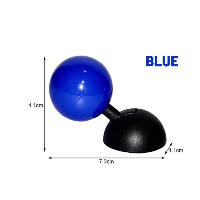 Gambar Tombol Starter Mobil Universal Cover Engine Start Stop Button Bentuk Tuas Persneling Unik - Biru dari IDT4 undefined Tokopedia