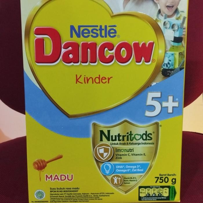 Gambar Susu Dancow 5+ Rasa Madu 750 Gr dari setia harmoni undefined Tokopedia
