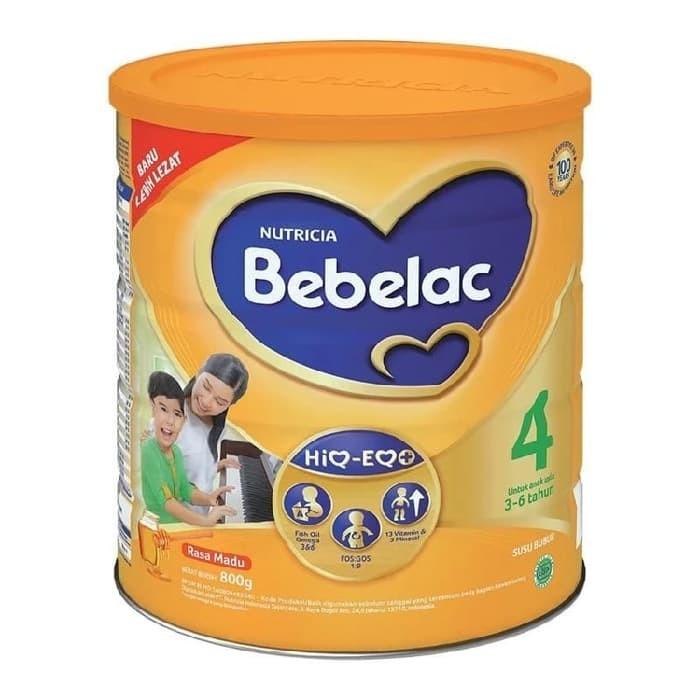 Gambar Bebelac 4 Madu Susu Bubuk Anak Usia 3-6 Tahun Rasa Madu Nutrucia 800G dari setia harmoni undefined Tokopedia