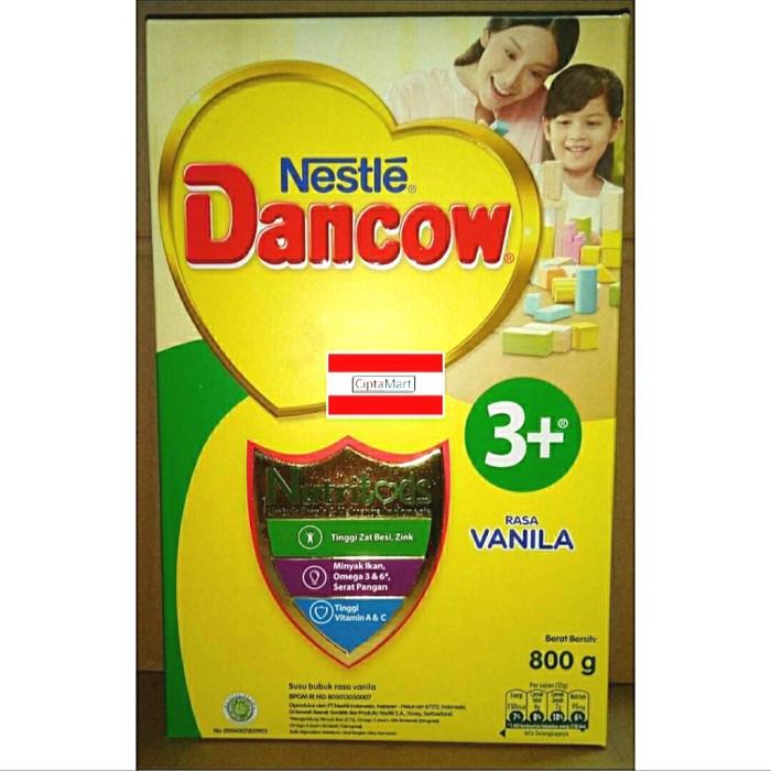 Gambar Termurah Nestle Susu Dancow 3+ Vanila 800Gr dari setia harmoni undefined Tokopedia