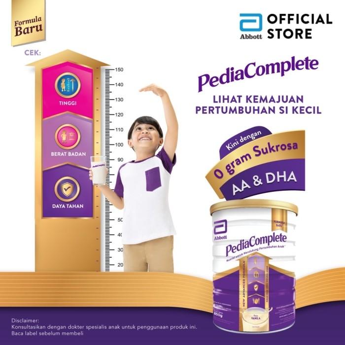 Gambar Terbaru! Pediasure Complete Vanila 850 G (1-10 Tahun) Susu Pertumbuhan Anak dari setia harmoni undefined Tokopedia