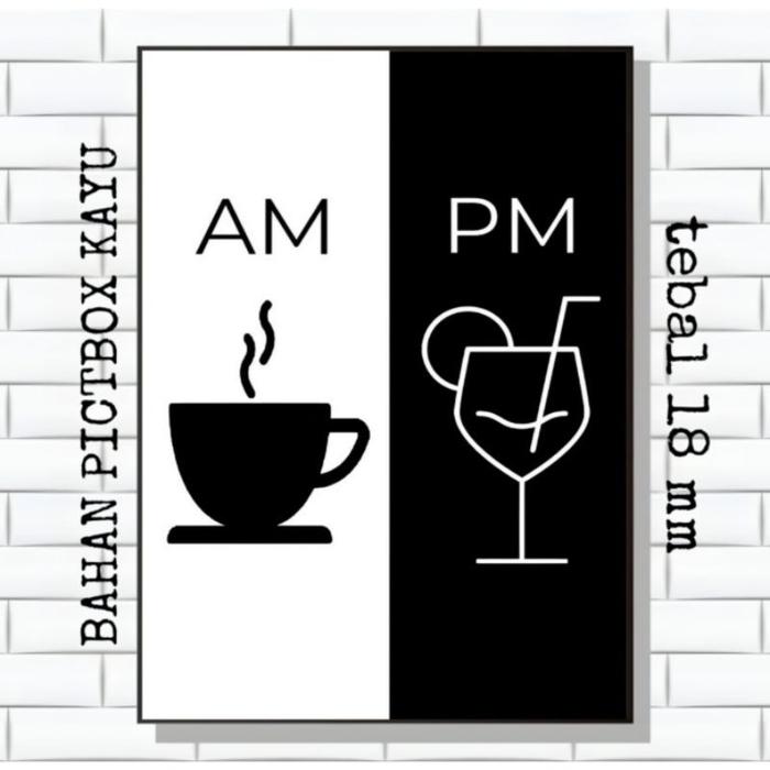 Gambar Hiasan Dinding Dekorasi Dapur Kitcen Bar Ukuran 60x40 Home Decor Walldecor Pajangan Dekorasi rumah minimalis Cetak Foto Poster Gambar Lukisan Bingkai Kayu Frameblok Pajangan Gantung Penghias rumah makan restoran cafe bar - 1 dari Rahardjoe Design undefined Tokopedia