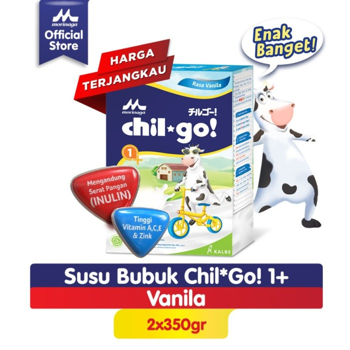 Gambar Chil Go Powder 1+/3+ 2x350gr - Vanila, 1+ dari tokoubia undefined 4 Tokopedia