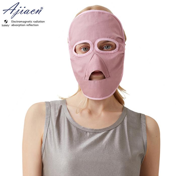 Gambar Electromagnetic radiation protective mulberry silk lining face mask Computer, Mobile phone EMF shielding skin friendly face mask dari DAKIRA PAJALA undefined Tokopedia