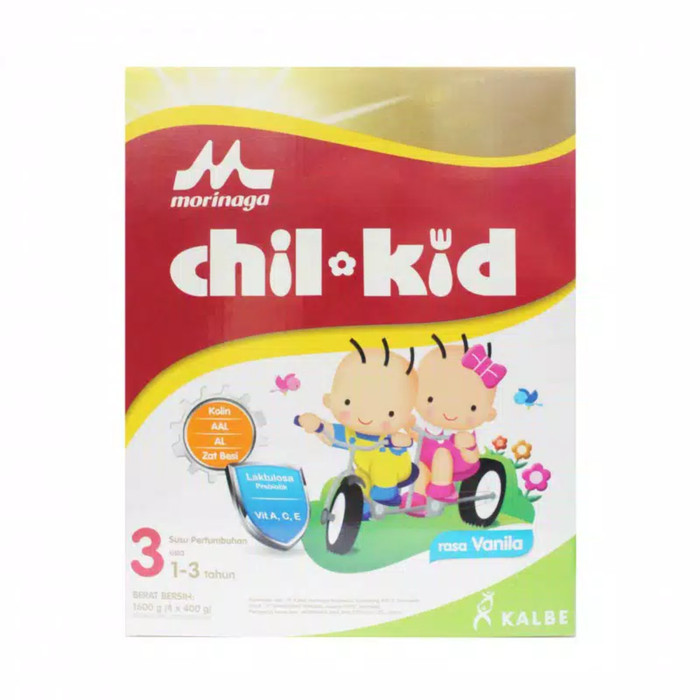 Gambar Chil Kid 3 Vanila 1600 Gr dari setia harmoni undefined Tokopedia